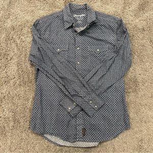 Wrangler retro button down